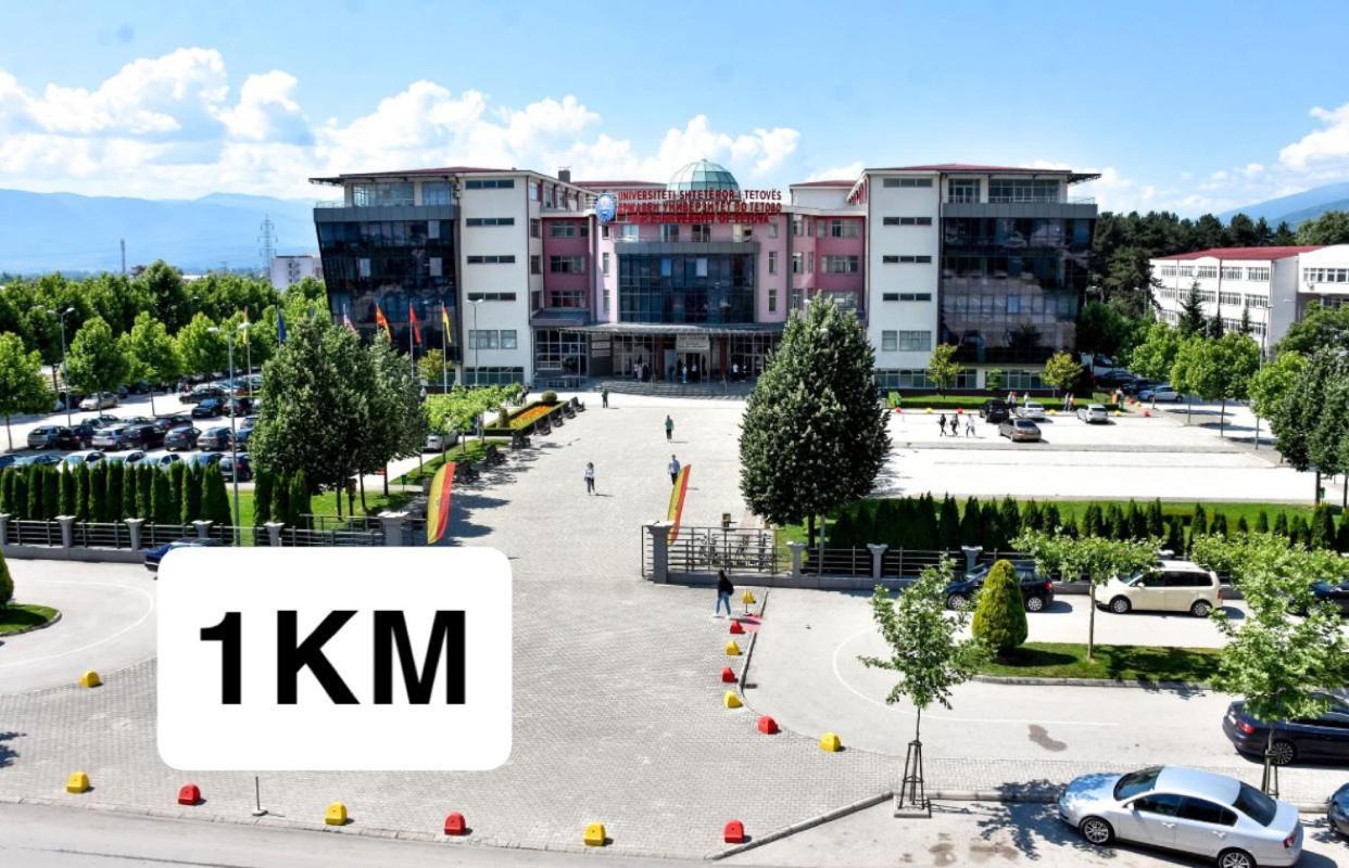 Hotel Yal Restaurant Tetovo Luaran gambar