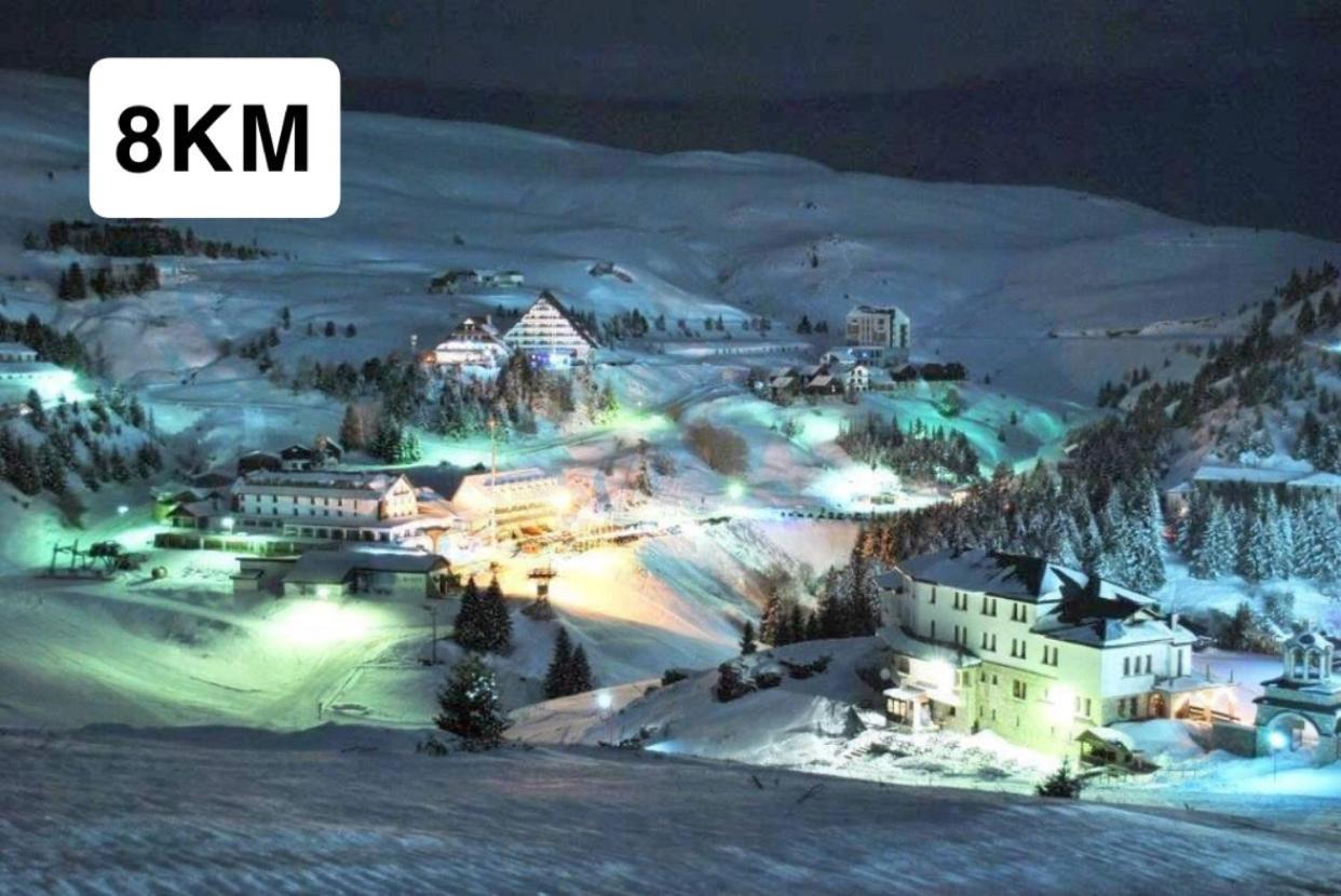 Hotel Yal Restaurant Tetovo Luaran gambar